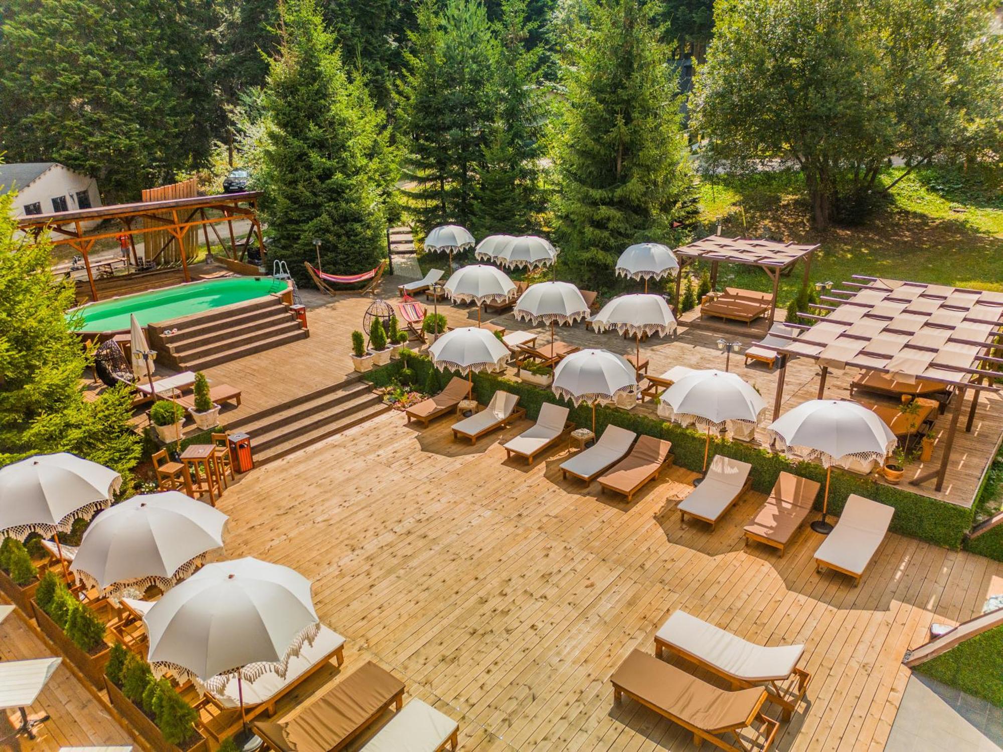 Chalet Iskar Borovets Villa Buitenkant foto