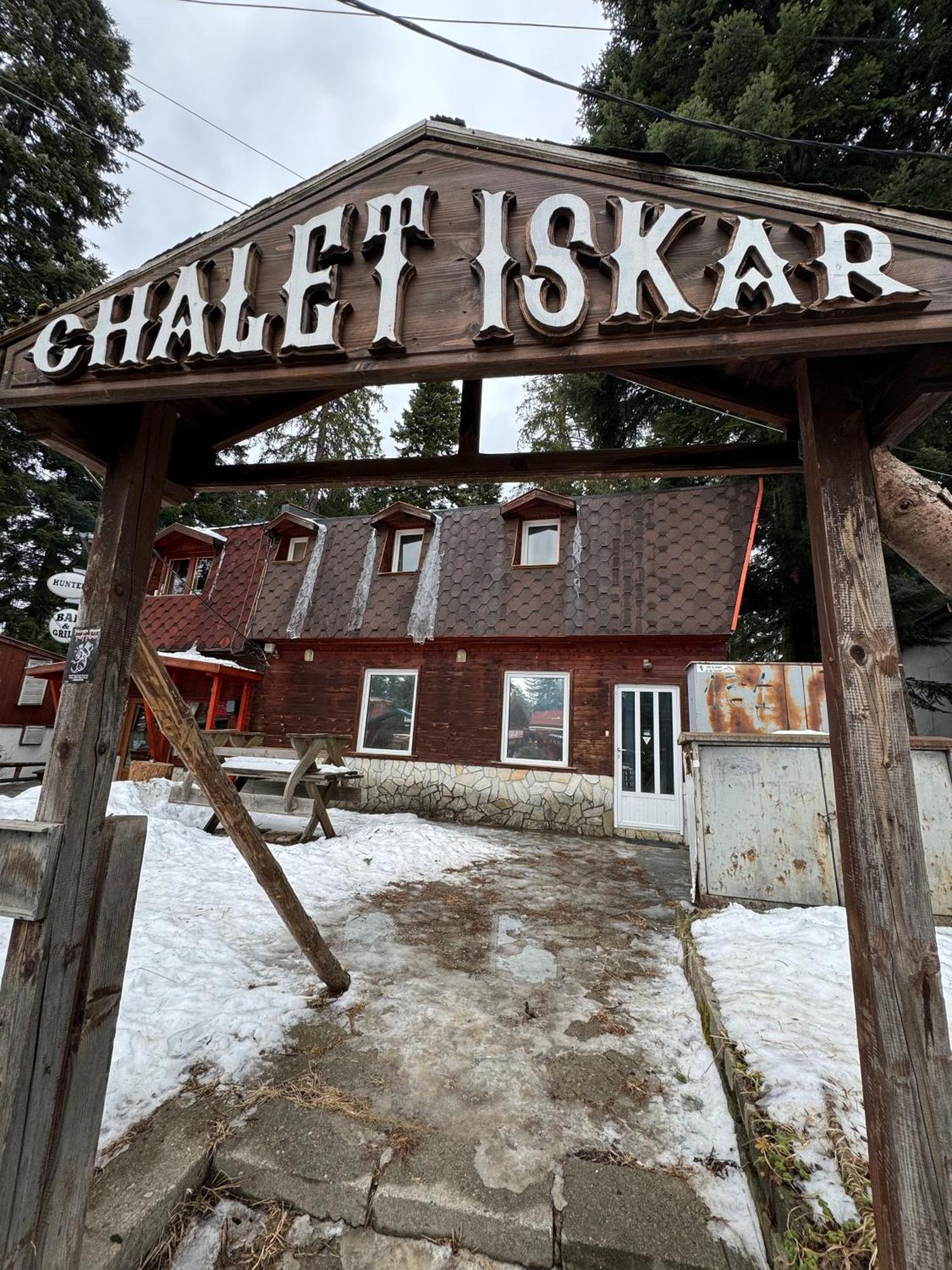 Chalet Iskar Borovets Villa Buitenkant foto