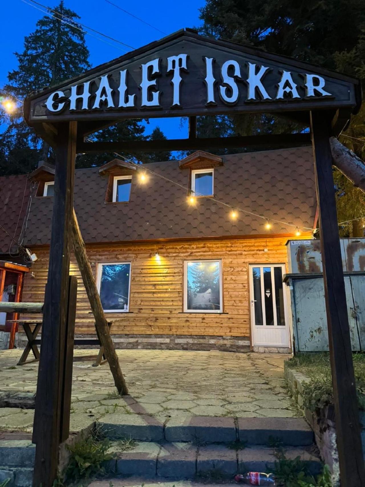 Chalet Iskar Borovets Villa Buitenkant foto